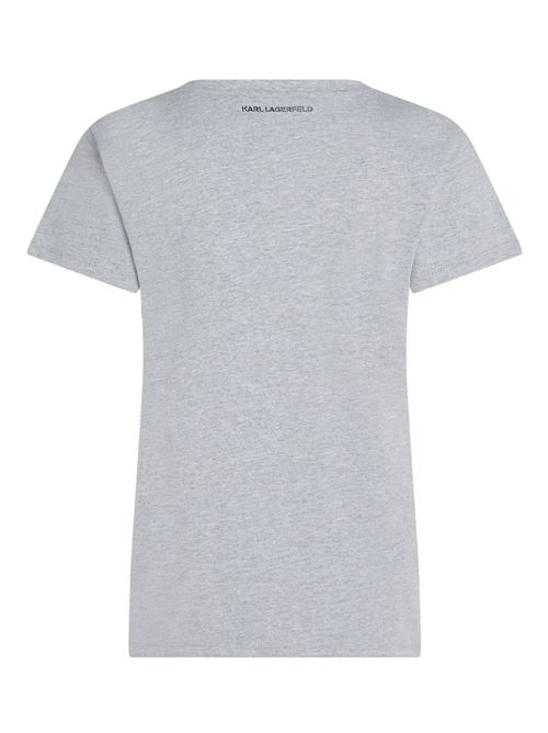 T-shirt donna maniche corte Karl Lagerfeld | A3W17110257